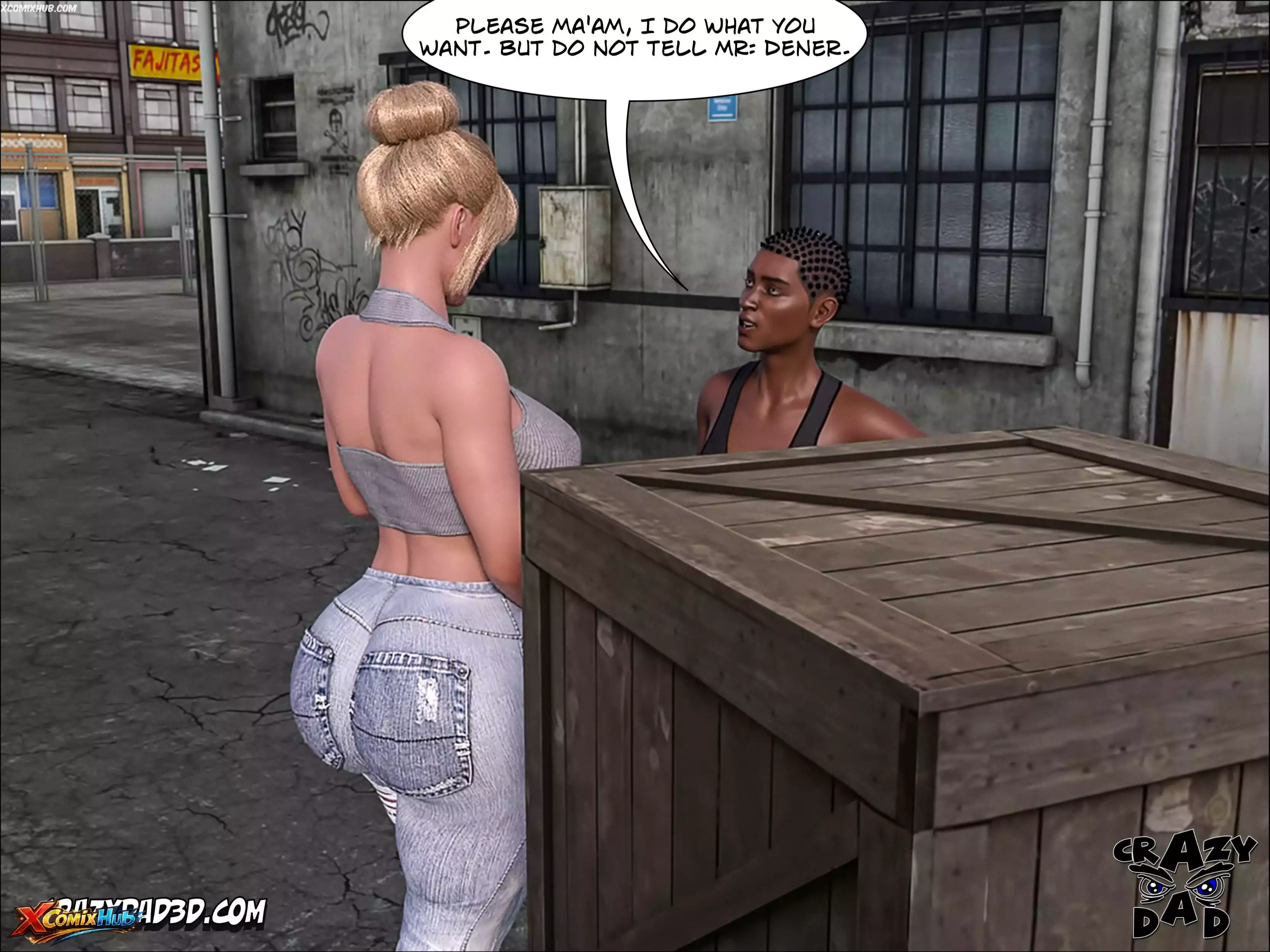 Family Sins Chapter 4 Crazydad3d 084 Comic Page 84